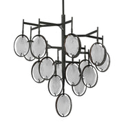 Uttermost - 21344 - 15 Light Chandelier - Maxin - Dark Hammered Bronze