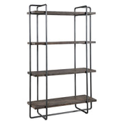 Uttermost - 24970 - Etagere - Stilo - Dark Brushed Pewter