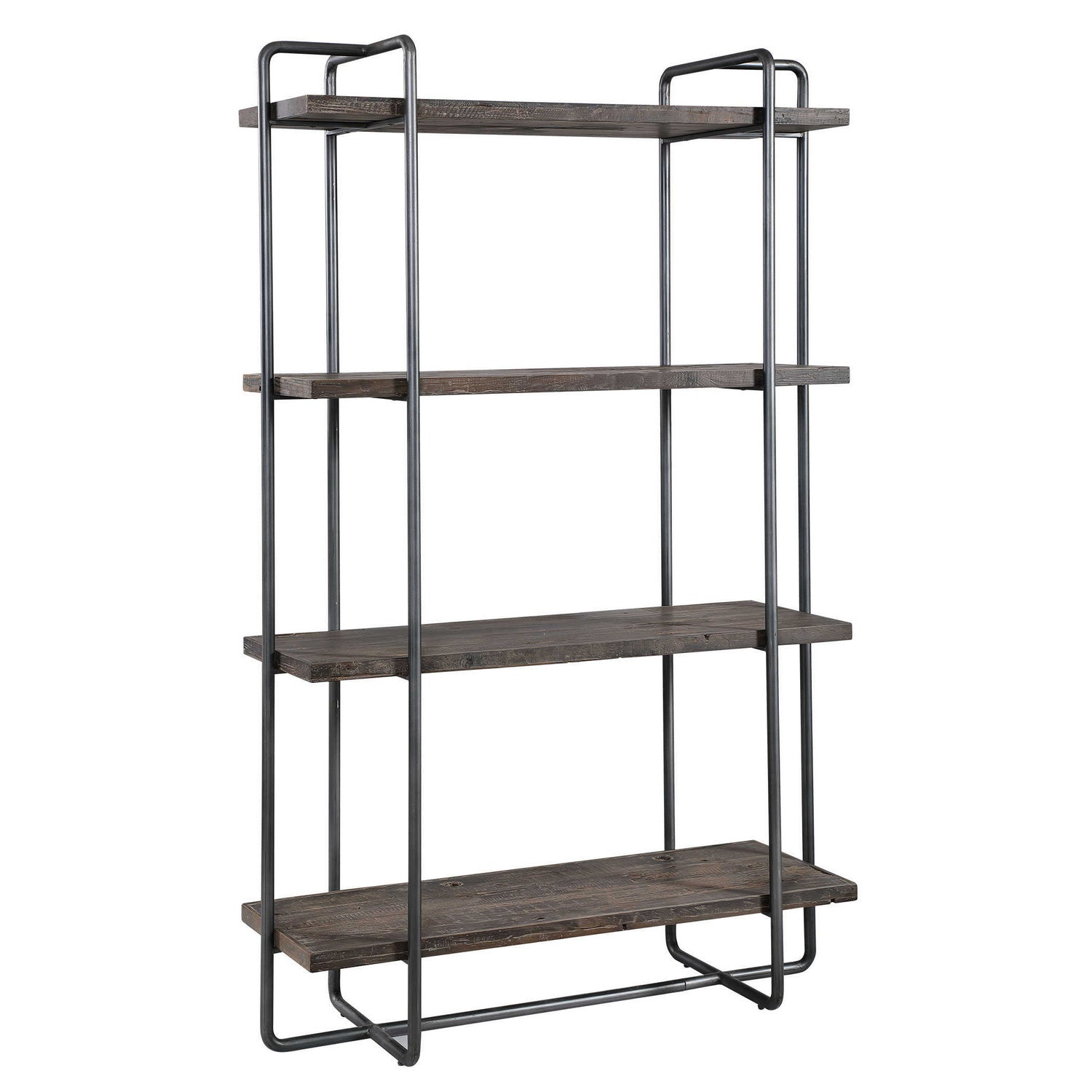 Uttermost - 24970 - Etagere - Stilo - Dark Brushed Pewter