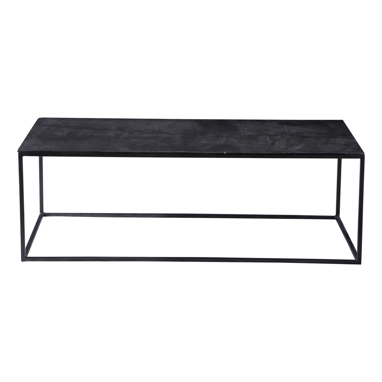 Uttermost - 25048 - Coffee Table - Coreene - Aged Black Iron