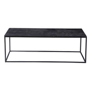 Uttermost - 25048 - Coffee Table - Coreene - Aged Black Iron
