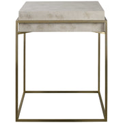 Uttermost - 25100 - Accent Table - Inda - Brushed Brass