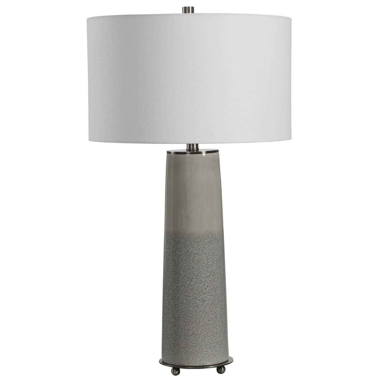 Uttermost - 28436 - One Light Table Lamp - Abdel - Gunmetal