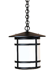 Arroyo - BH-11LWO-BK - One Light Pendant - Berkeley - Satin Black