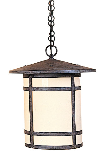 Arroyo - BH-14LCR-MB - One Light Pendant - Berkeley - Mission Brown
