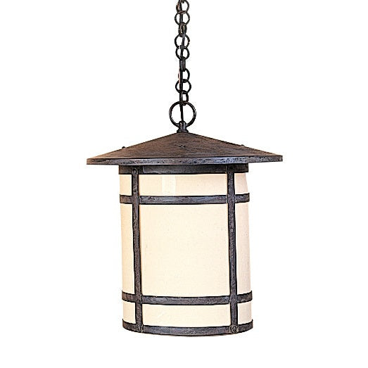 Arroyo - BH-14LCR-MB - One Light Pendant - Berkeley - Mission Brown