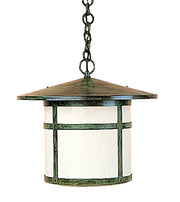 Arroyo - BH-17OF-VP - One Light Pendant - Berkeley - Verdigris Patina