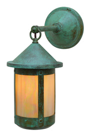 Arroyo - BB-7GW-VP - One Light Wall Mount - Berkeley - Verdigris Patina