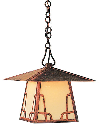 Arroyo - CH-12HCR-RC - One Light Pendant - Carmel - Raw Copper
