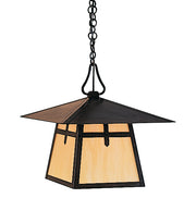 Arroyo - CH-15DTN-BZ - One Light Pendant - Carmel - Bronze