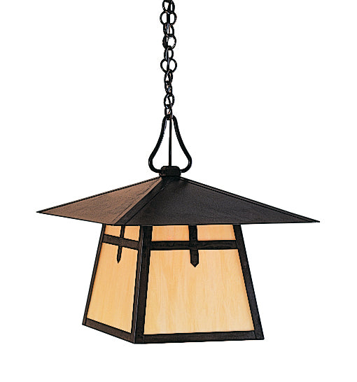Arroyo - CH-15DTN-BZ - One Light Pendant - Carmel - Bronze