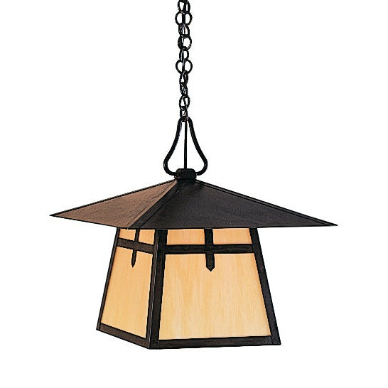 Arroyo - CH-15DTN-BZ - One Light Pendant - Carmel - Bronze