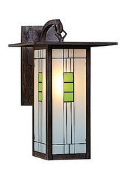 Arroyo - FB-9LG-MB - One Light Wall Mount - Franklin - Mission Brown