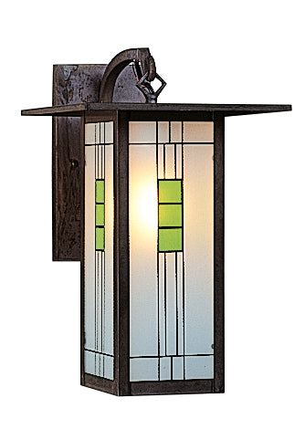 Arroyo - FB-9LG-MB - One Light Wall Mount - Franklin - Mission Brown