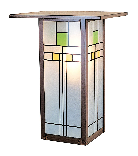 Arroyo - FW-9LC-BZ - One Light Wall Mount - Franklin - Bronze