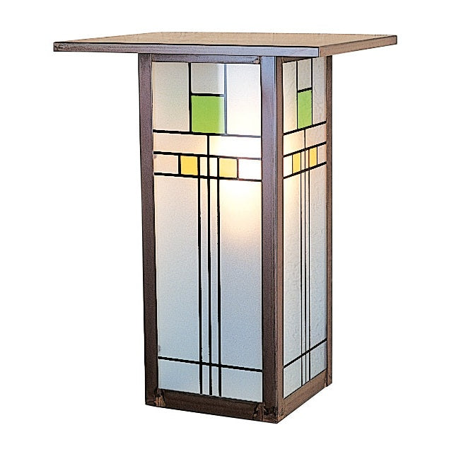 Arroyo - FW-9LC-BZ - One Light Wall Mount - Franklin - Bronze