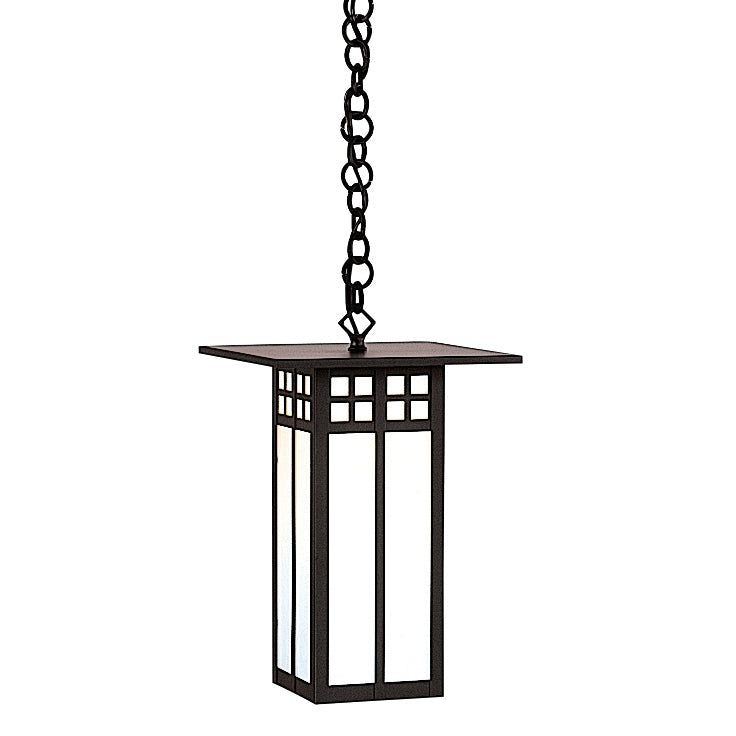 Arroyo - GH-9LWO-BK - One Light Pendant - Glasgow - Satin Black