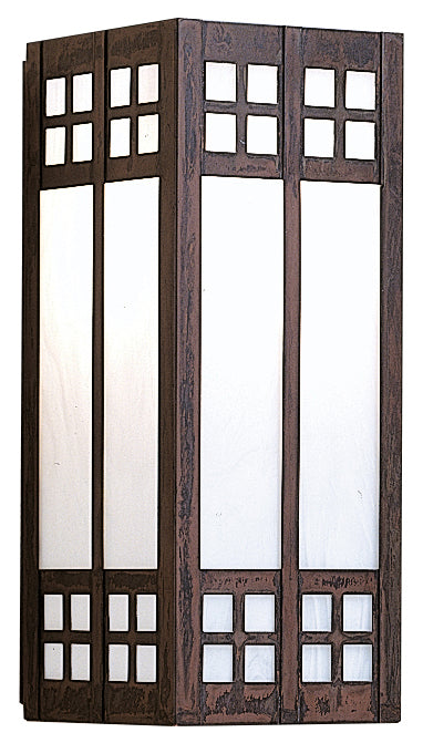 Arroyo - GS-9LWO-BZ - One Light Wall Mount - Glasgow - Bronze