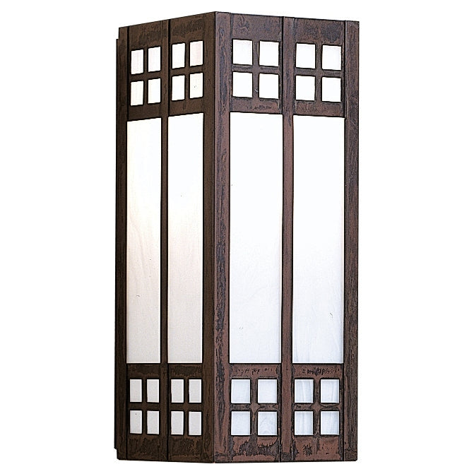 Arroyo - GS-9LWO-BZ - One Light Wall Mount - Glasgow - Bronze