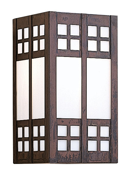 Arroyo - GS-9WO-BZ - One Light Wall Mount - Glasgow - Bronze