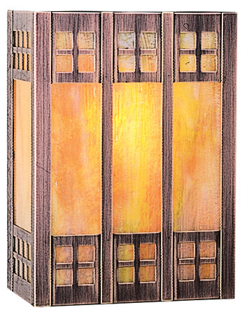 Arroyo - GSADA-9GW-AC - One Light Wall Mount - Glasgow - Antique Copper