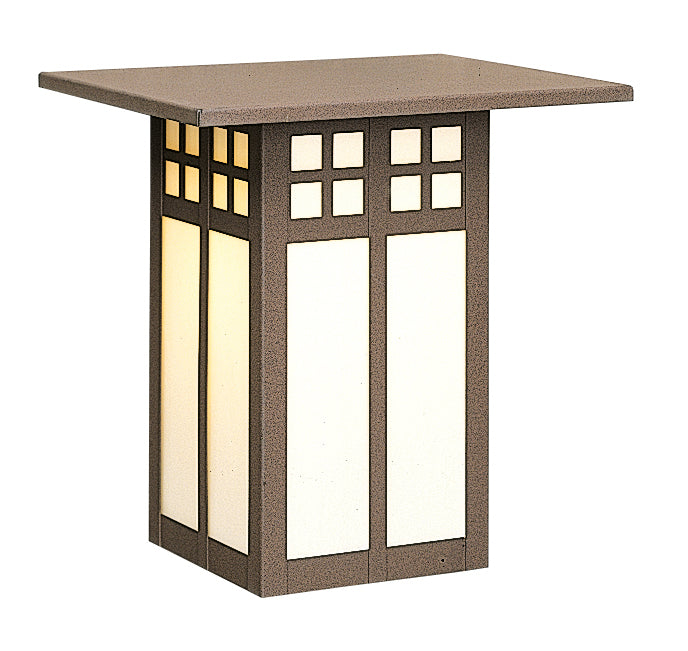 Arroyo - GW-9CR-RB - One Light Wall Mount - Glasgow - Rustic Brown