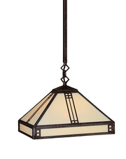 Arroyo - PSH-12CR-MB - One Light Pendant - Prairie - Mission Brown