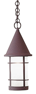 Arroyo - VH-7F-RB - One Light Pendant - Valencia - Rustic Brown