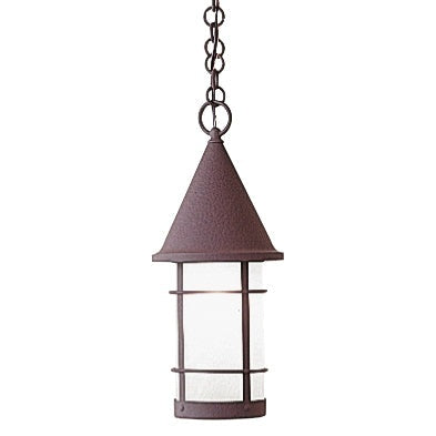 Arroyo - VH-7F-RB - One Light Pendant - Valencia - Rustic Brown