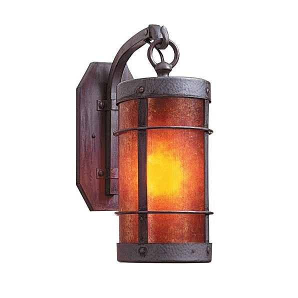 Arroyo - VB-9NRM-MB - One Light Wall Mount - Valencia - Mission Brown