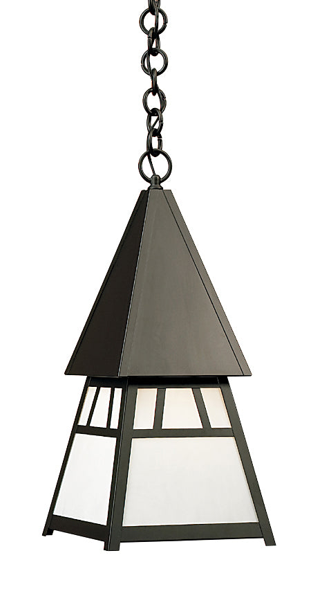 Arroyo - DH-8WO-BK - One Light Pendant - Dartmouth - Satin Black