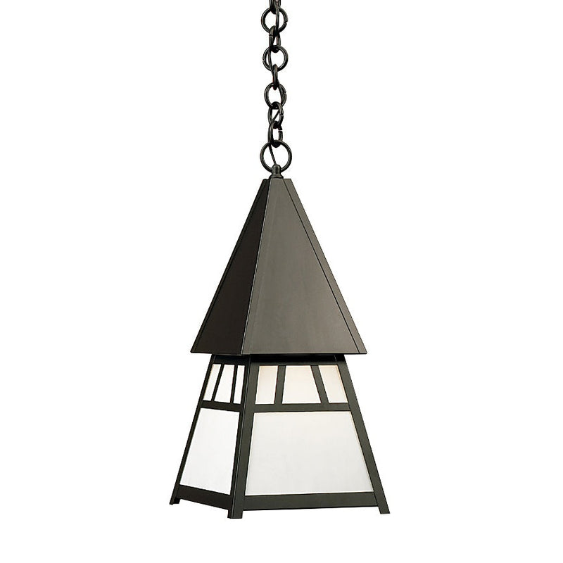 Arroyo - DH-8WO-BK - One Light Pendant - Dartmouth - Satin Black