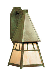 Arroyo - DS-8GW-VP - One Light Wall Mount - Dartmouth - Verdigris Patina