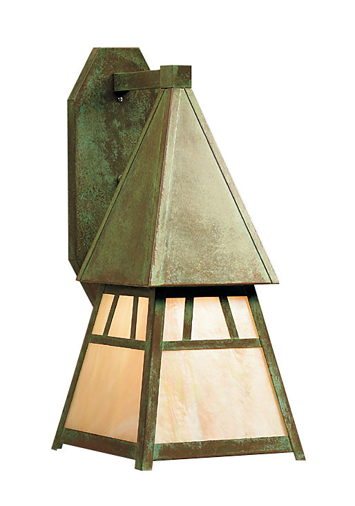 Arroyo - DS-8GW-VP - One Light Wall Mount - Dartmouth - Verdigris Patina