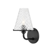 Mitzi - H495301-SBK - One Light Bath and Vanity - Irene - Soft Black