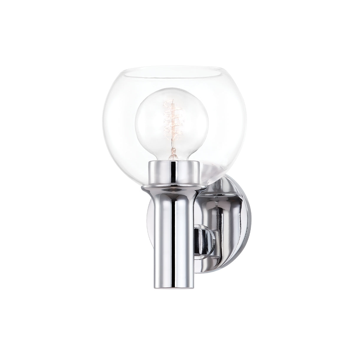 Mitzi - H543301-PC - One Light Bath and Vanity - Leslie - Polished Chrome
