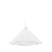 Mitzi - H554701S-BLSH - One Light Pendant - Gloria - Blush
