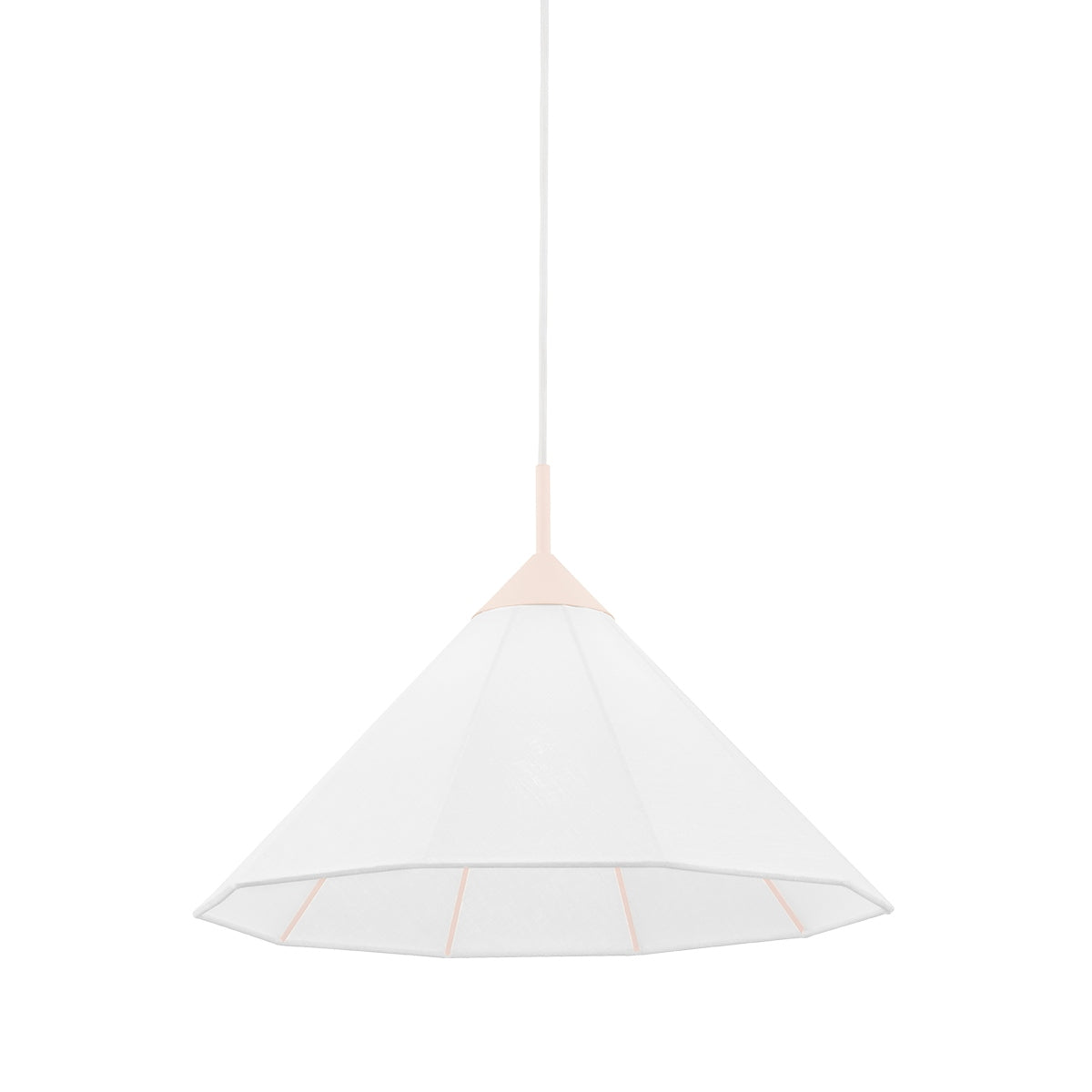 Mitzi - H554701S-BLSH - One Light Pendant - Gloria - Blush