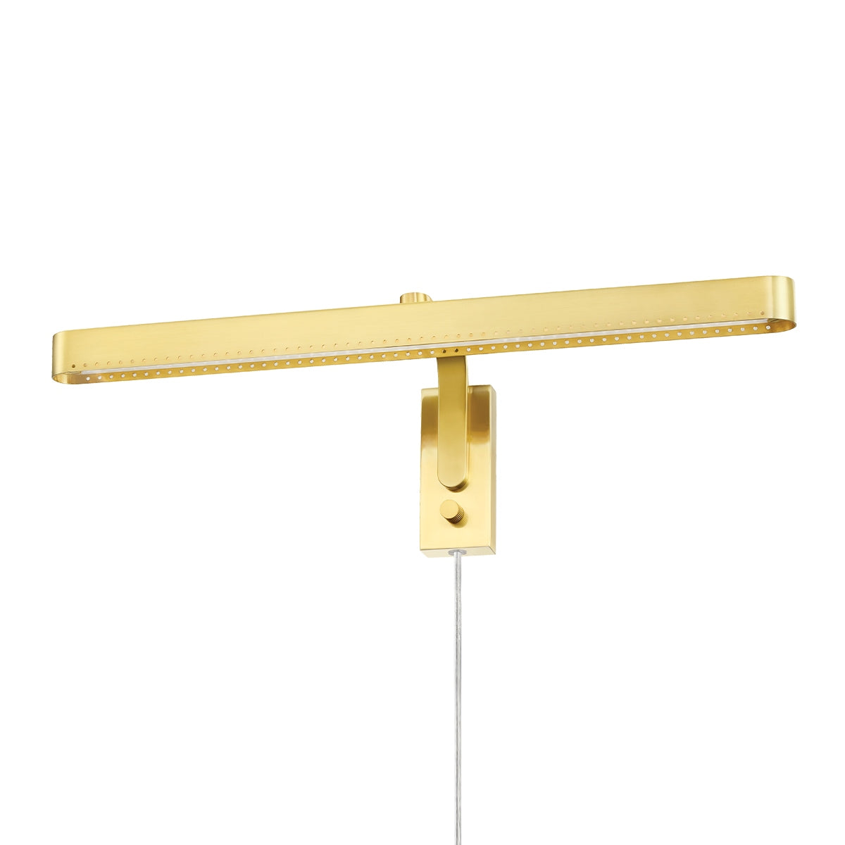 Mitzi - HL563202-AGB - LED Wall Sconce - Julissa - Aged Brass