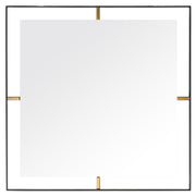 Varaluz - 610020 - Mirror - Varaluz Casa - Matte Black