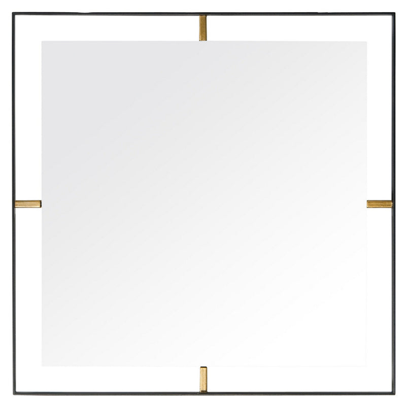 Varaluz - 610020 - Mirror - Varaluz Casa - Matte Black
