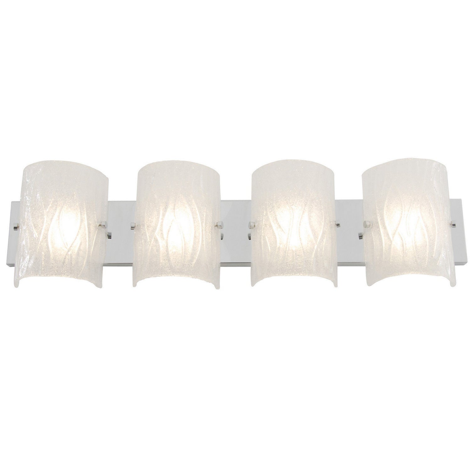 Varaluz - 610930 - LED Bath Fixture - Brilliance LED - Chrome