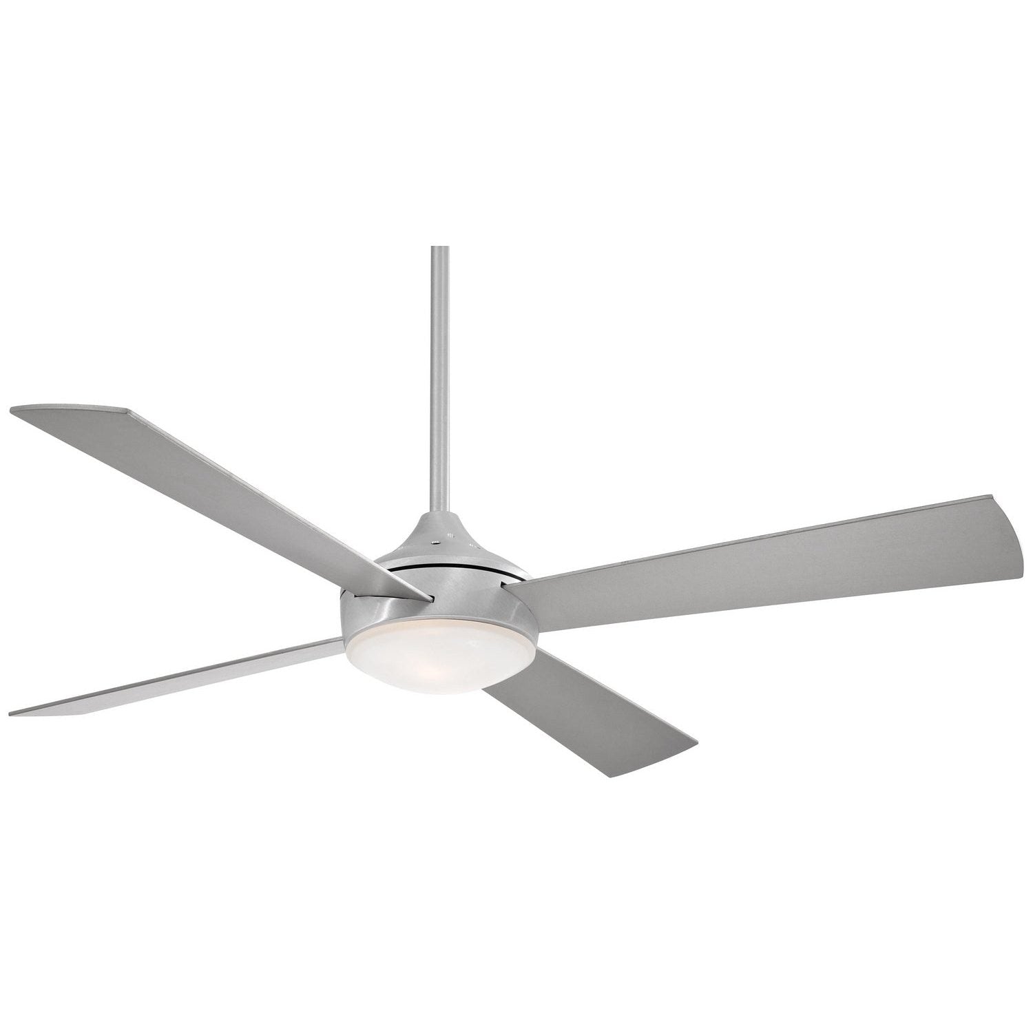 Minka Aire - F521L-ABD - 52"Ceiling Fan - Aluma Led - Brushed Aluminum