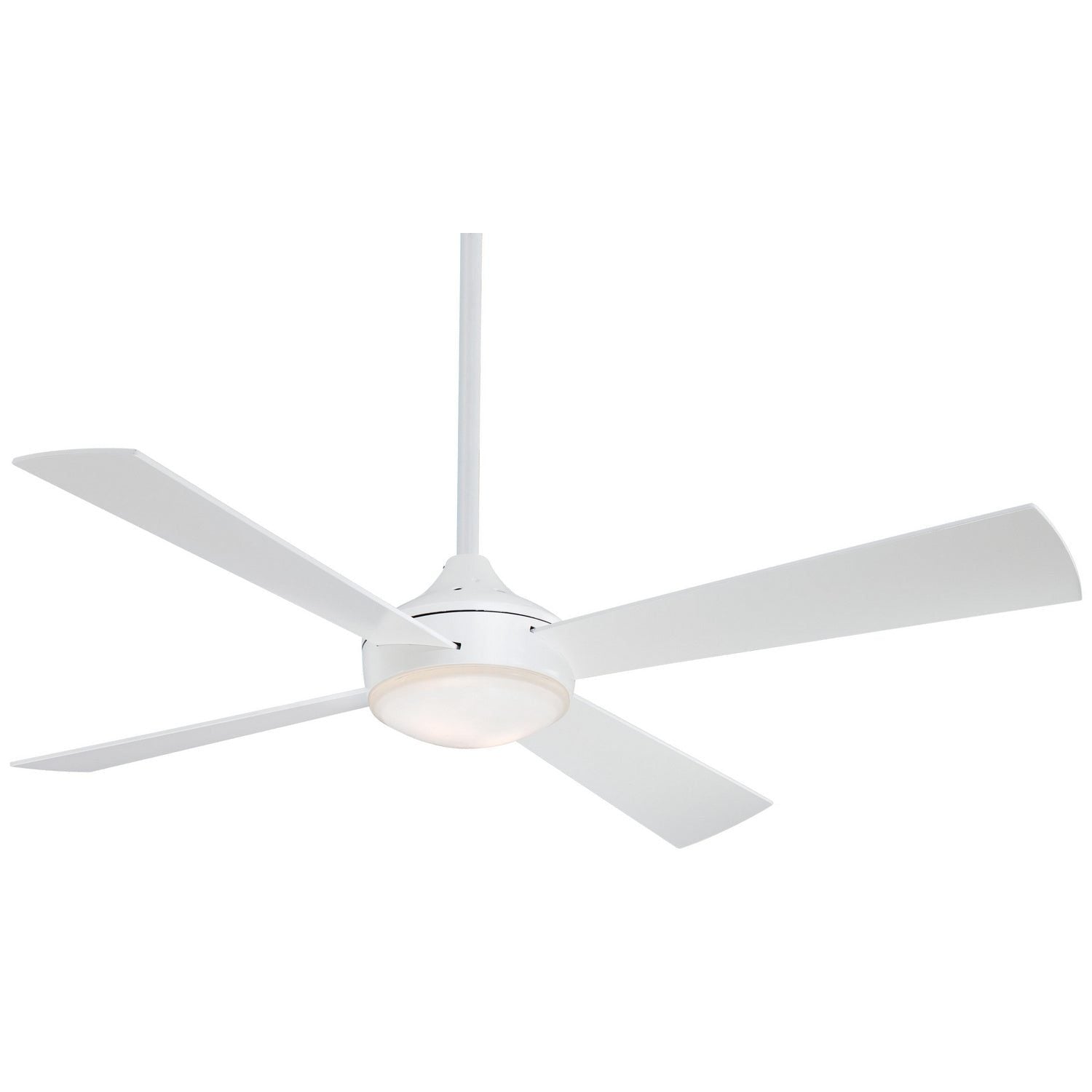 Minka Aire - F521L-WHF - 52"Ceiling Fan - Aluma Led - Flat White