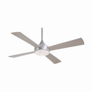 Minka Aire - F523L-ABD - 52"Ceiling Fan - Aluma Wet Led - Brushed Aluminum