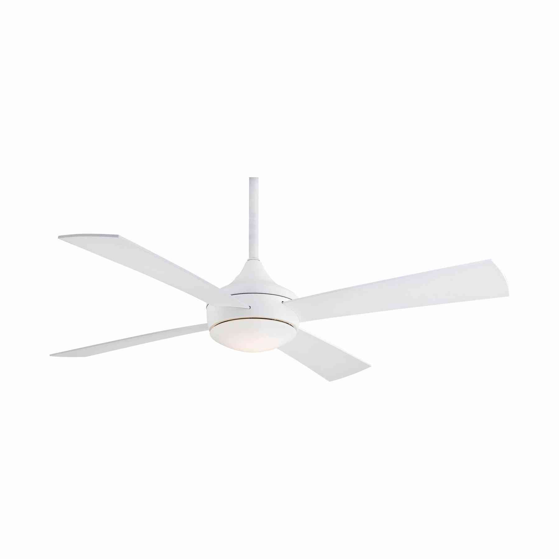 Minka Aire - F523L-WHF - 52"Ceiling Fan - Aluma Wet Led - Flat White
