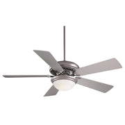 Minka Aire - F569L-BS - 52"Ceiling Fan - Supra 52" Led - Brushed Steel