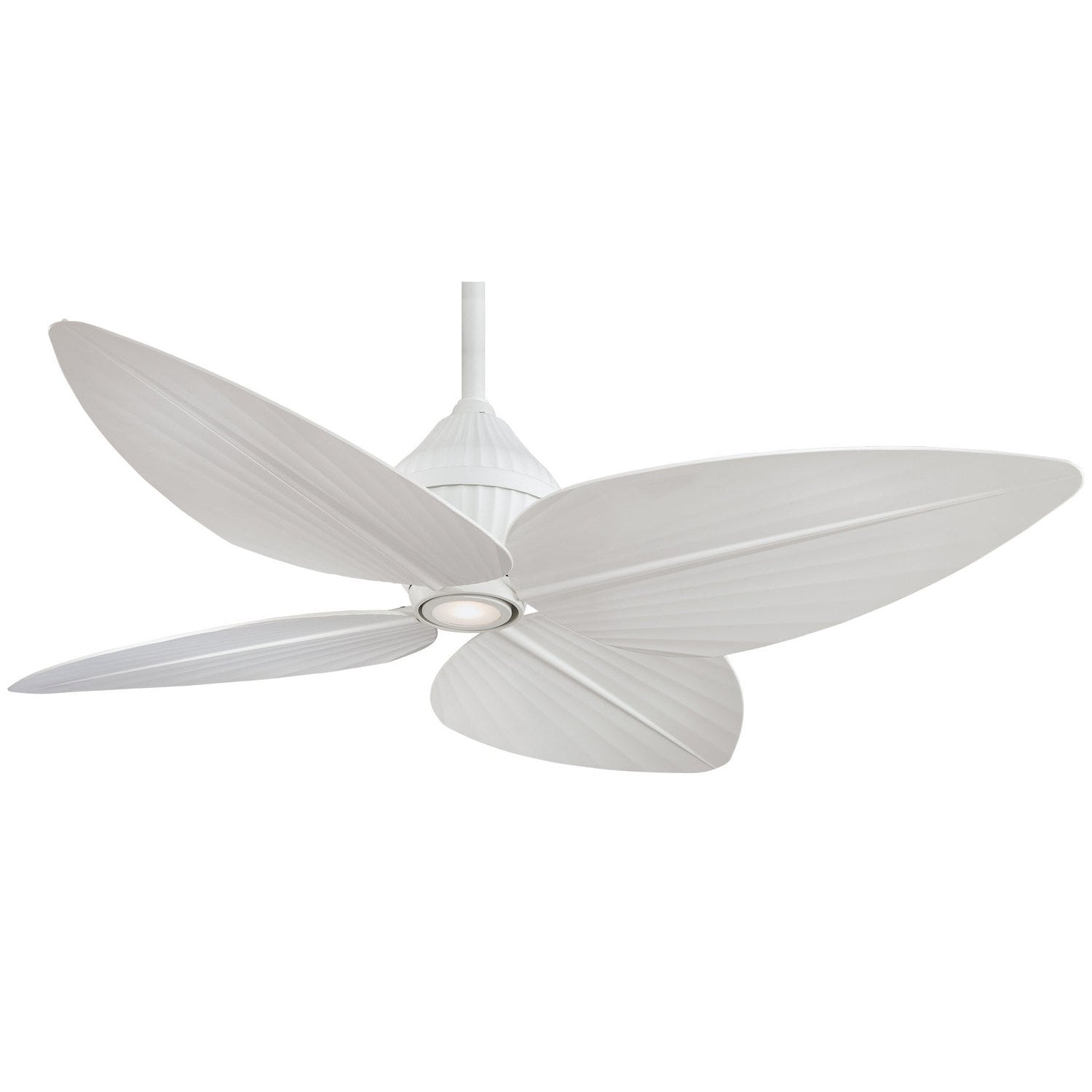 Minka Aire - F581L-WHF - 52"Ceiling Fan - 52" Gauguin Led - Flat White