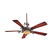 Minka Aire - F705L-STW - 86" Ceiling Fan - Napoli - Sterling Walnut