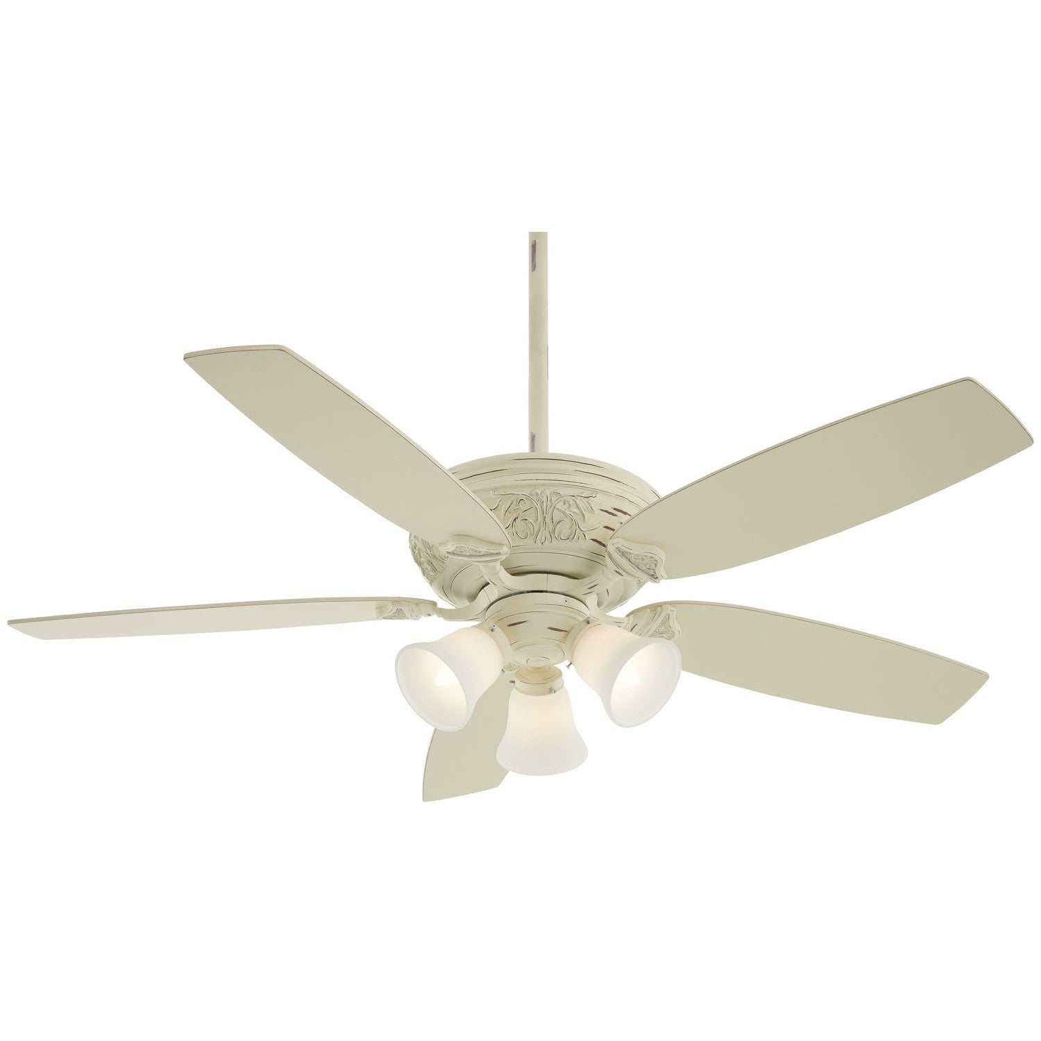 Minka Aire - F759L-PBL - 54" Ceiling Fan - Classica - Provencal Blanc
